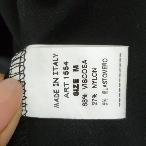 Luisa Women's blazer Medium Black - Picture 5 of 9